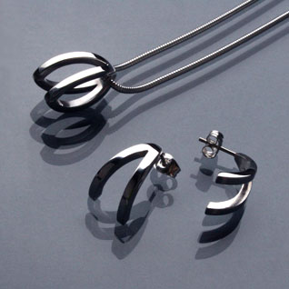 lines silver jewellery