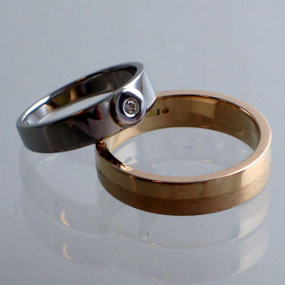 palladium timanttisormus